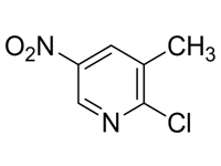 2-<em>氯</em>-3-甲基-5-硝基吡啶,98%(HPLC)