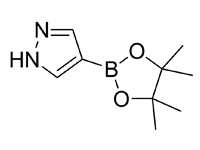 4-(4,4,5,5-<em>四</em>甲基-1,3,2-二氧硼戊環-2-基)吡唑,99%(GC)