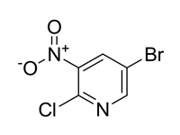5-溴-2-<em>氯</em>-3-硝基吡啶,98%(HPLC)