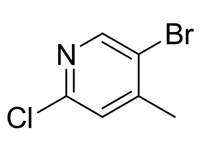 5-溴-2-<em>氯</em>-4-甲基吡啶,98%(GC)